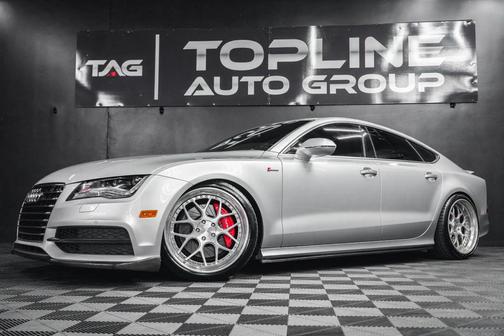 Silver 2015 Audi A7 3.0T Premium Plus