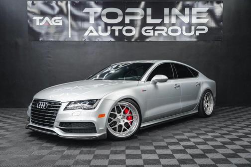 Silver 2015 Audi A7 3.0T Premium Plus