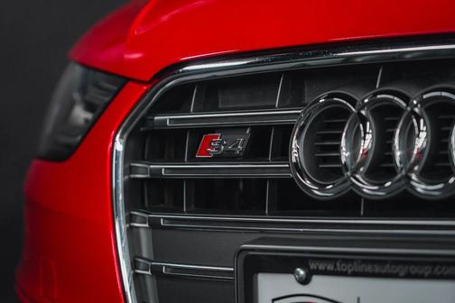 Misano Red Pearl Effect 2016 Audi S4 3.0T Premium Plus