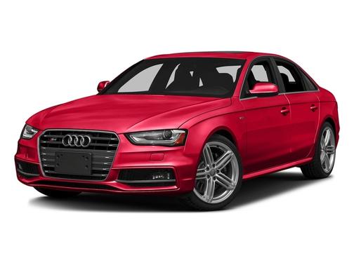 Misano Red Pearl Effect 2016 Audi S4 3.0T Premium Plus