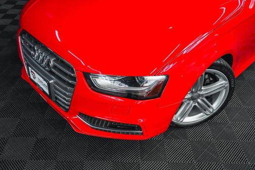 Misano Red Pearl Effect 2016 Audi S4 3.0T Premium Plus