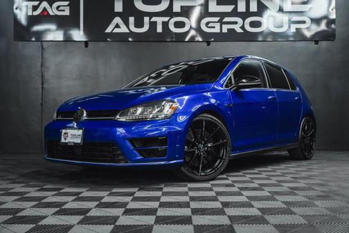 Lapiz Blue Metallic 2017 Volkswagen Golf R 2.0T DSG
