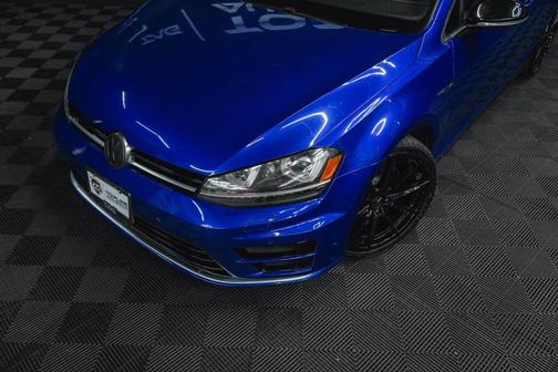 Lapiz Blue Metallic 2017 Volkswagen Golf R 2.0T DSG