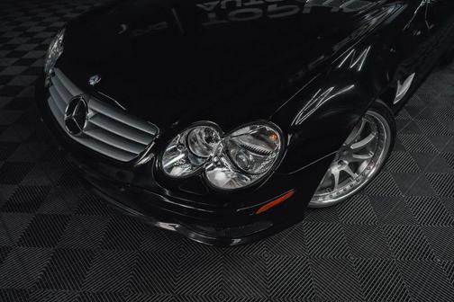 2003 Mercedes-Benz SL-Class SL 500 Roadster 2D