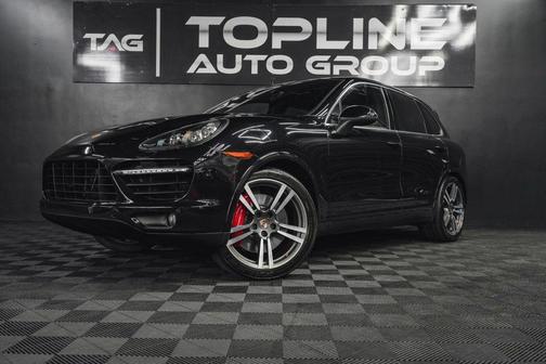 2014 Porsche Cayenne Turbo