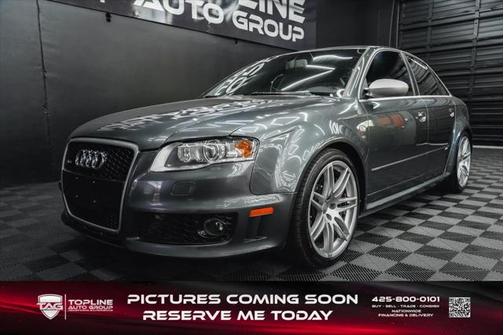 2007 Audi RS 4 Base