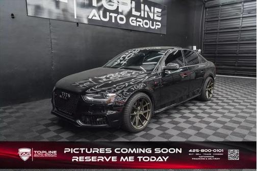 2013 Audi S4 3.0T Premium Plus