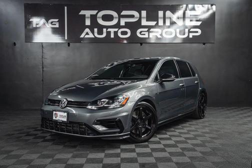 2018 Volkswagen Golf R 2.0T Manual