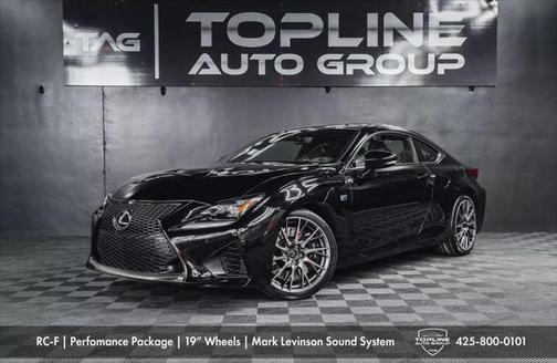 2015 Lexus RC F Base
