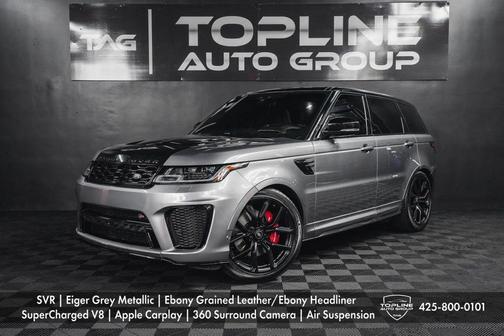 2020 Land Rover Range Rover Sport SVR