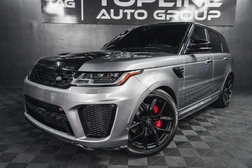 2020 Land Rover Range Rover Sport SVR
