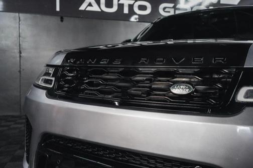 2020 Land Rover Range Rover Sport SVR