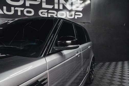 2020 Land Rover Range Rover Sport SVR