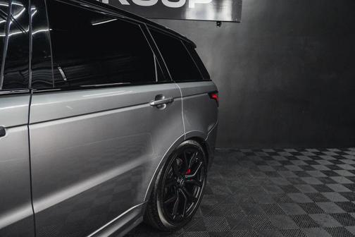 2020 Land Rover Range Rover Sport SVR