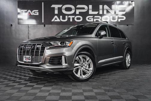 2022 Audi Q7 55 Premium Plus