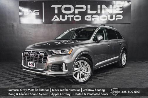 2022 Audi Q7 55 Premium Plus