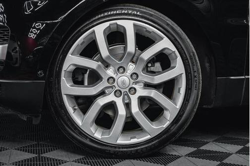 2017 Land Rover Range Rover Sport 3.0L Turbocharged Diesel HSE Td6