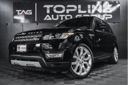 2017 Land Rover Range Rover Sport 3.0L Turbocharged Diesel HSE Td6
