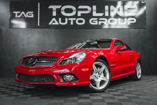 2009 Mercedes-Benz SL-Class SL 550 Roadster 2D