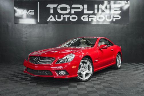 2009 Mercedes-Benz SL-Class SL 550 Roadster 2D