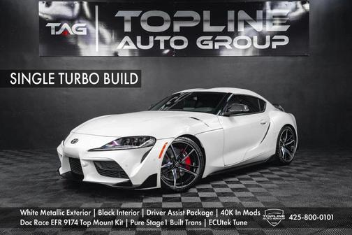 2020 Toyota Supra 3.0 Premium