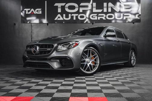 Gray 2019 Mercedes-Benz AMG E 63 S 4MATIC