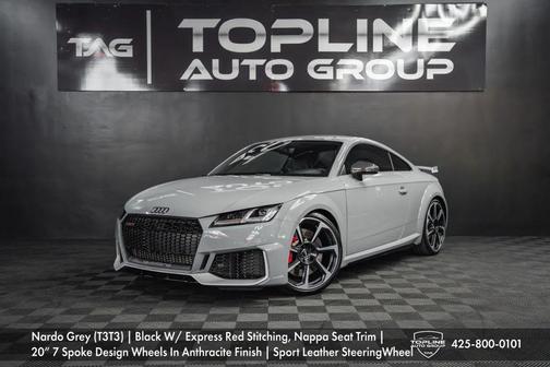 2020 Audi TT RS TFSI quattro S tronic