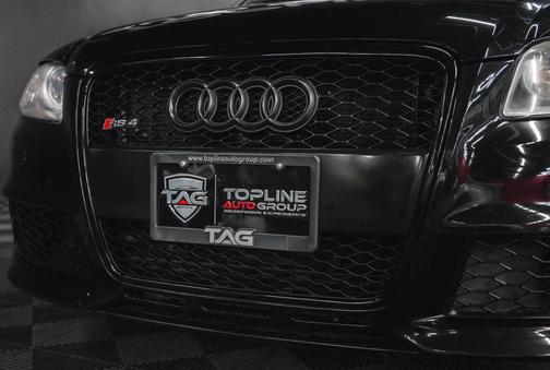 Phantom Black Pearl Effect 2008 Audi RS 4 4.2L