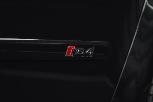 Phantom Black Pearl Effect 2008 Audi RS 4 4.2L