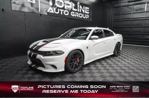 2016 Dodge Charger SRT Hellcat