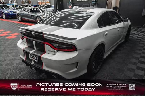 2016 Dodge Charger SRT Hellcat