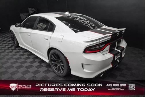 2016 Dodge Charger SRT Hellcat