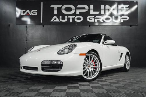 2007 Porsche Boxster S