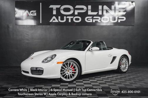 2007 Porsche Boxster S