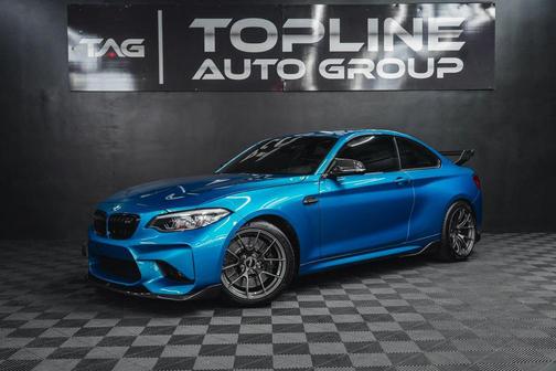 Long Beach Blue Metallic 2018 BMW M2 Base