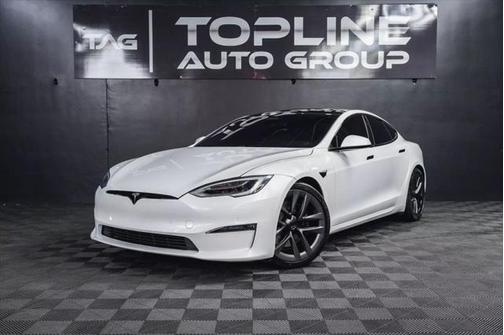 2021 Tesla Model S Plaid