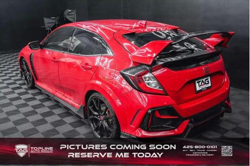 2021 Honda Civic Type R Touring