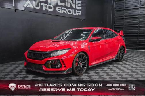 2021 Honda Civic Type R Touring