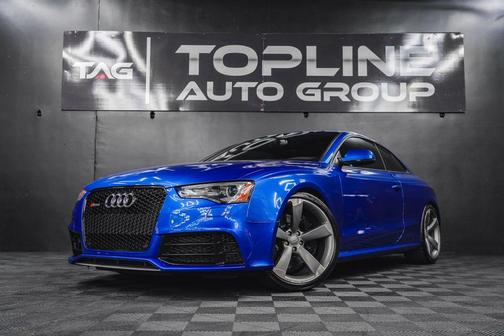 2013 Audi RS 5 4.2