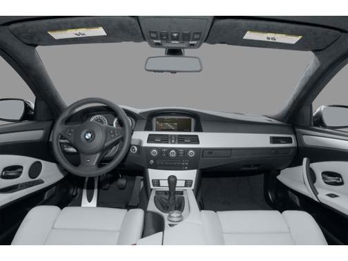 Black 2008 BMW M5 Base