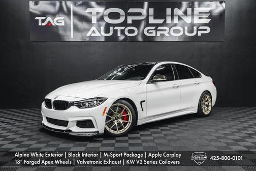 2018 BMW 440 Gran Coupe i xDrive