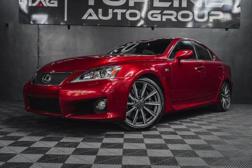 Matador Red Mica 2011 Lexus IS-F Sport Sedan 4D