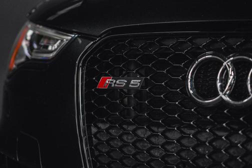 Black 2013 Audi RS 5 4.2