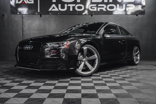 Black 2013 Audi RS 5 4.2