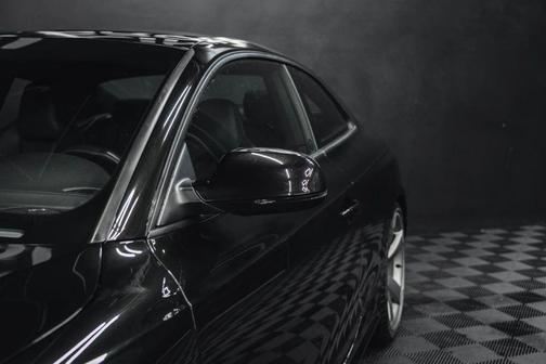 Black 2013 Audi RS 5 4.2