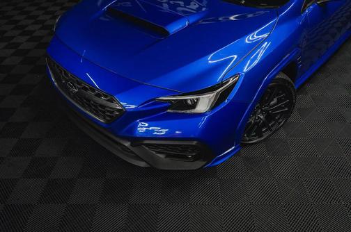 Blue 2023 Subaru WRX Limited