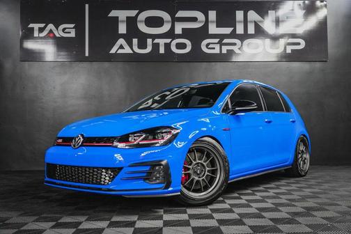 2019 Volkswagen Golf GTI 2.0T S 4-Door