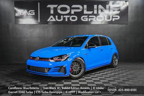 2019 Volkswagen Golf GTI 2.0T S 4-Door