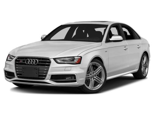Black 2015 Audi S4 3.0T Premium Plus