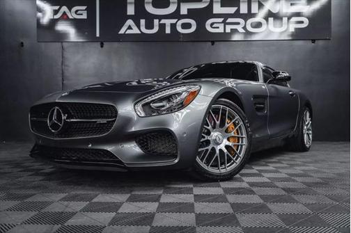 2016 Mercedes-Benz AMG GT S Coupe 2D